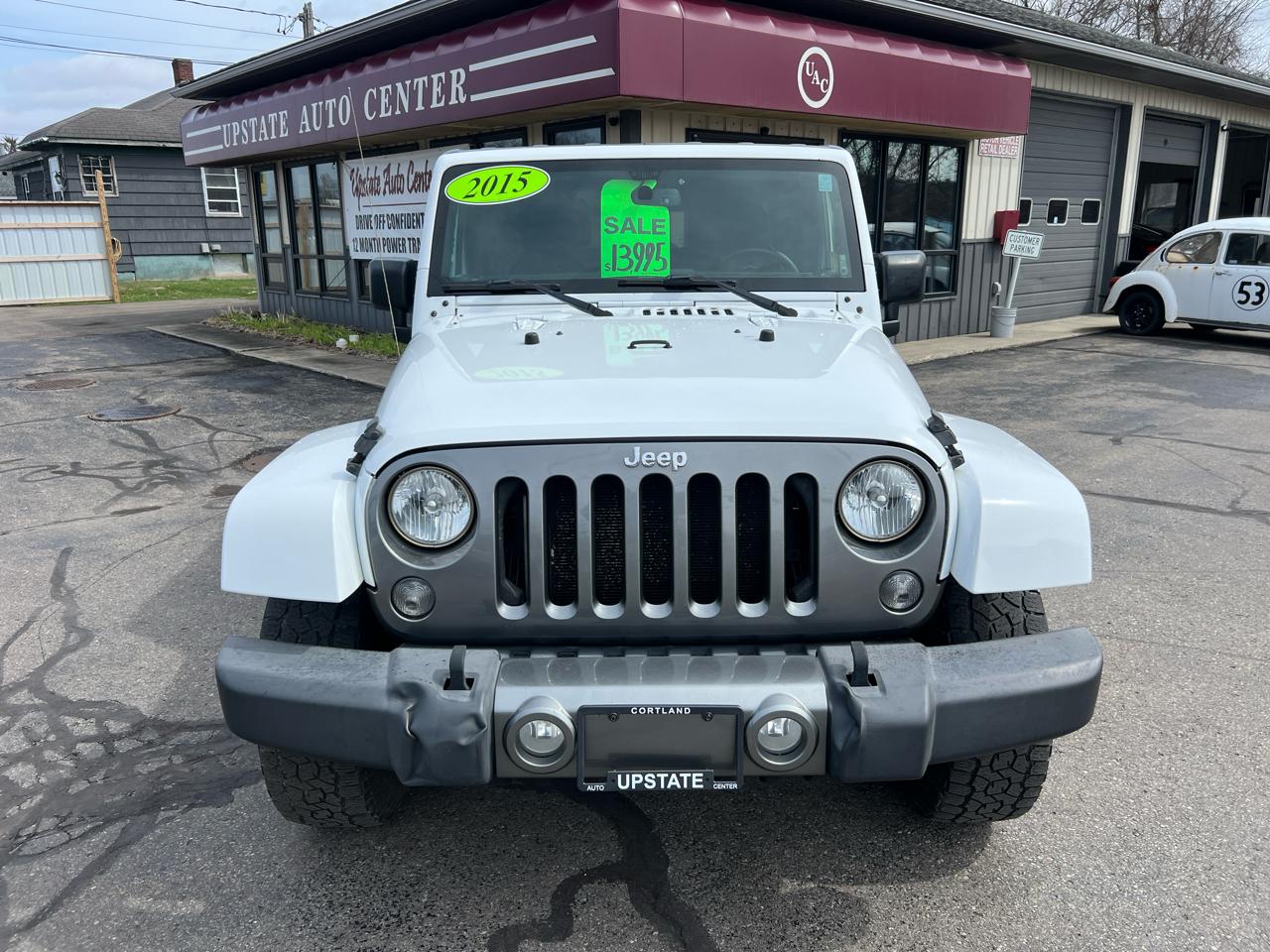 Jeep Wrangler Unlimited 4WD 4dr Freedom Edition *Ltd Avail* 2015