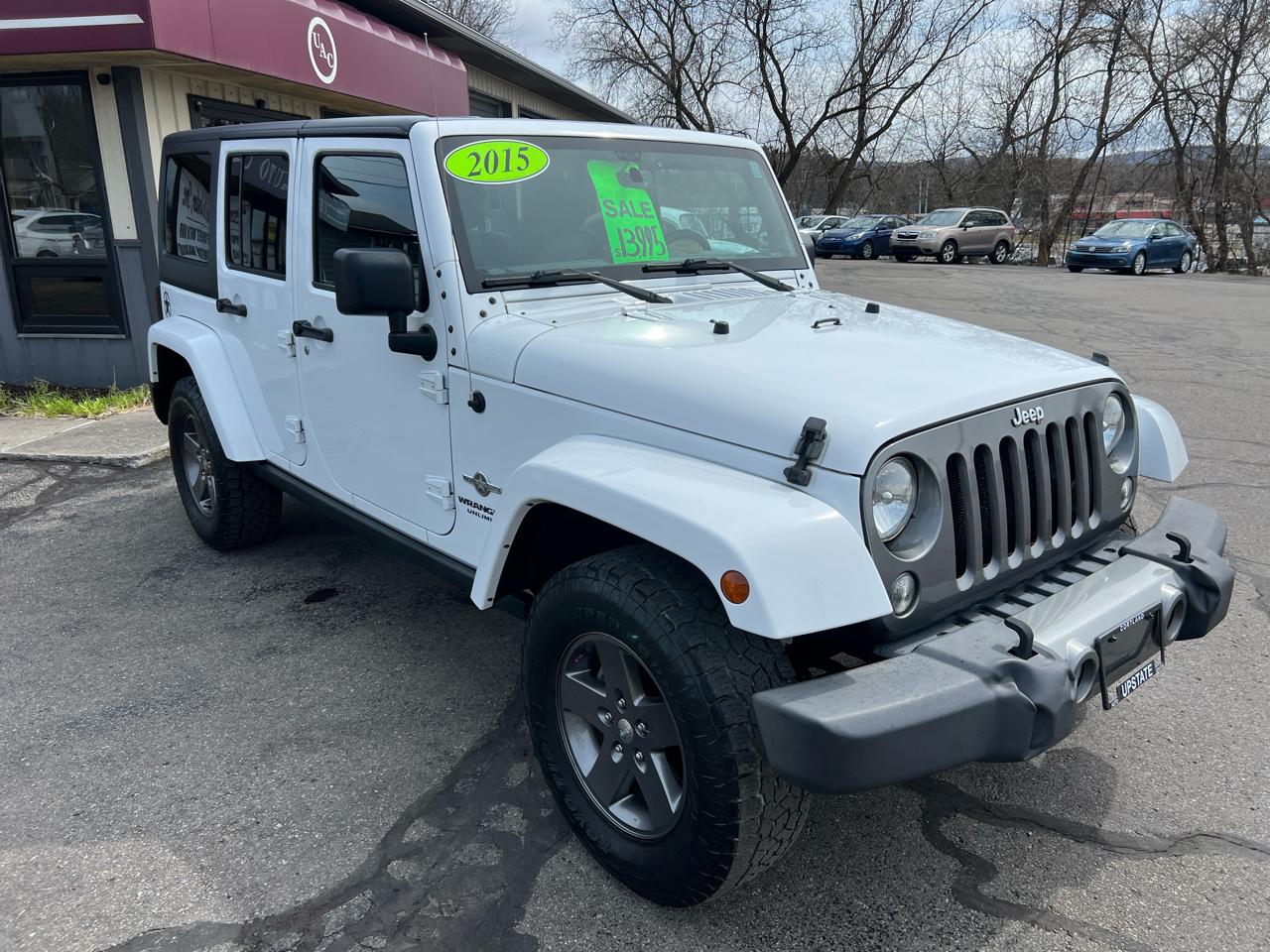 Jeep Wrangler Unlimited 4WD 4dr Freedom Edition *Ltd Avail* 2015