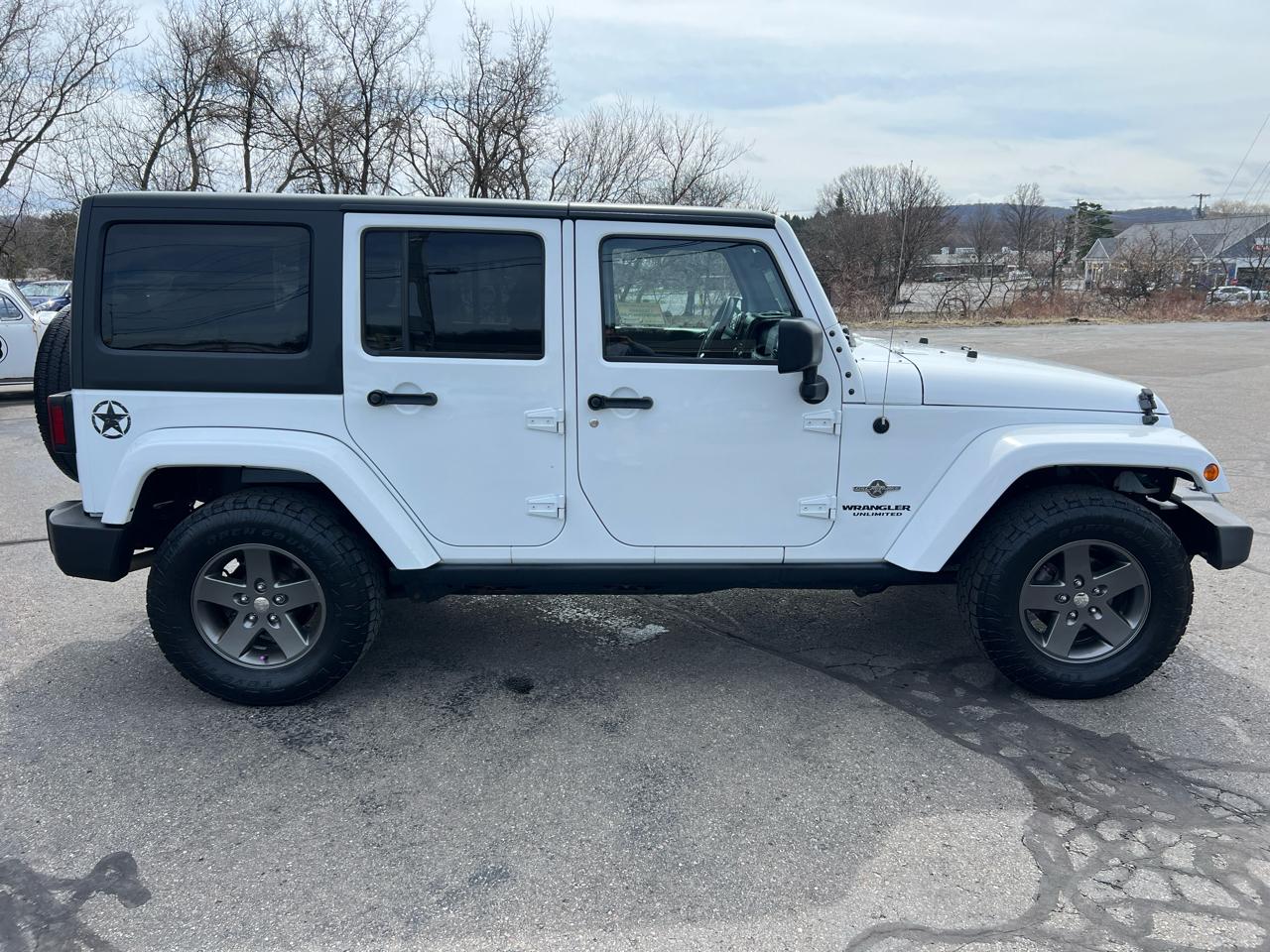 Jeep Wrangler Unlimited 4WD 4dr Freedom Edition *Ltd Avail* 2015