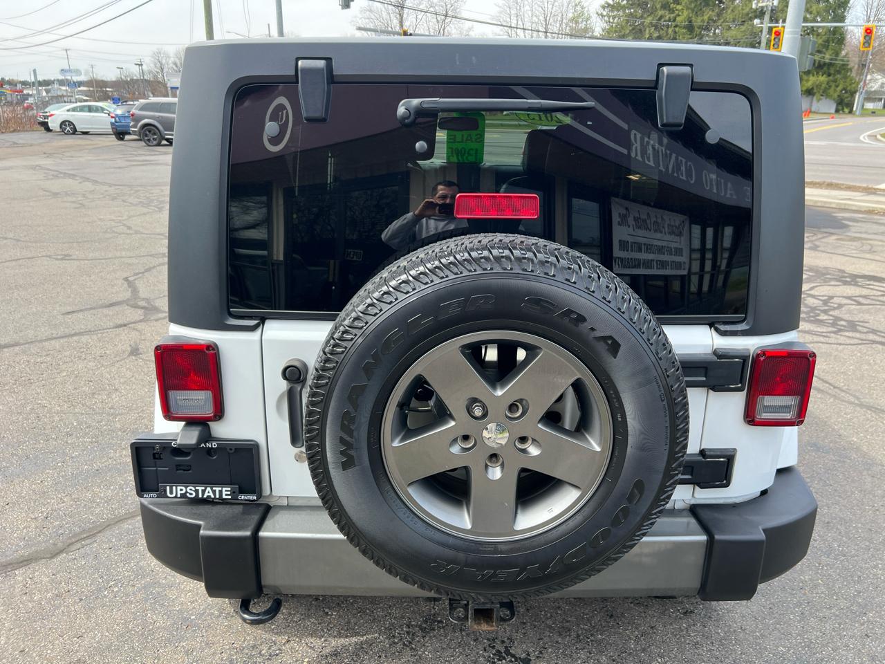 Jeep Wrangler Unlimited 4WD 4dr Freedom Edition *Ltd Avail* 2015