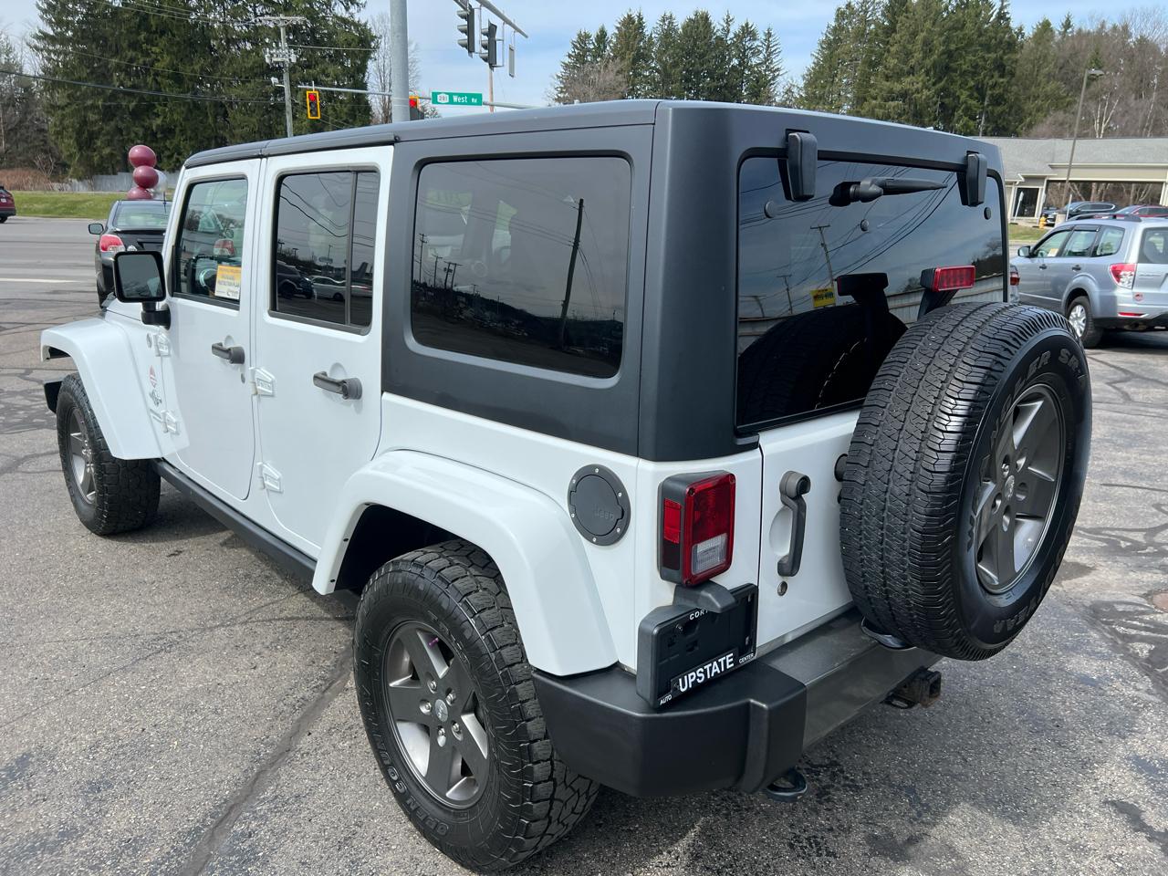 Jeep Wrangler Unlimited 4WD 4dr Freedom Edition *Ltd Avail* 2015