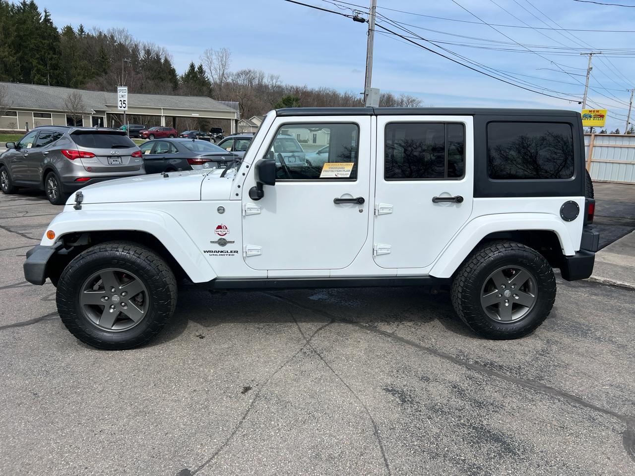 Jeep Wrangler Unlimited 4WD 4dr Freedom Edition *Ltd Avail* 2015
