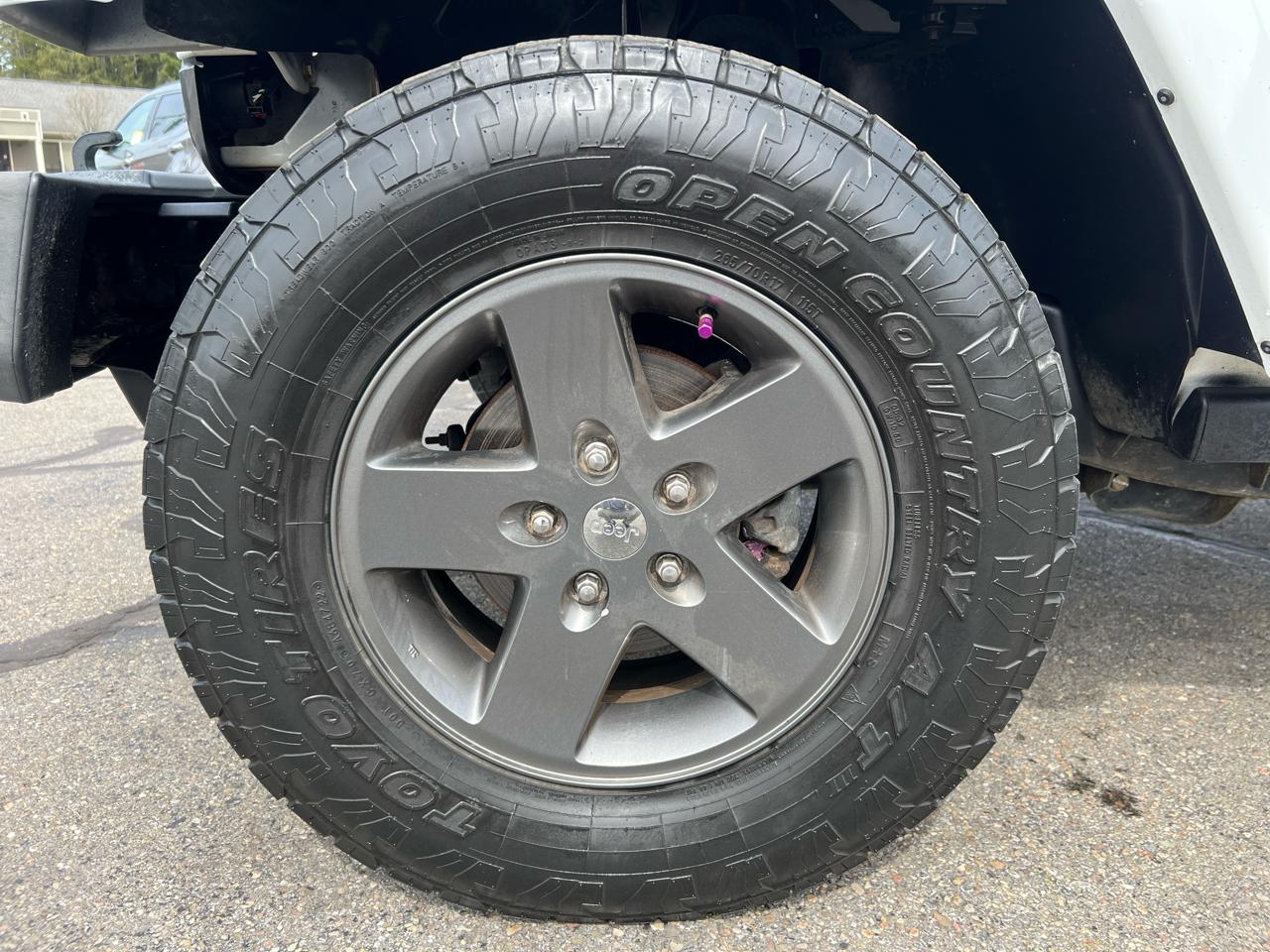 Jeep Wrangler Unlimited 4WD 4dr Freedom Edition *Ltd Avail* 2015