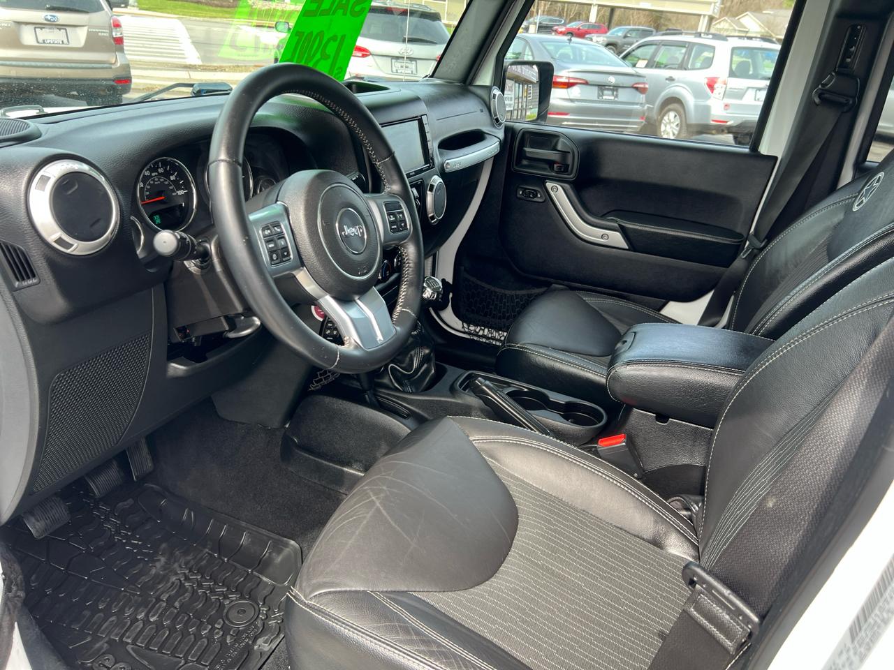 Jeep Wrangler Unlimited 4WD 4dr Freedom Edition *Ltd Avail* 2015