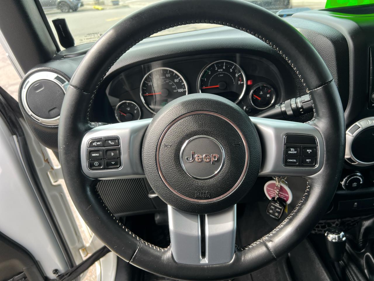 Jeep Wrangler Unlimited 4WD 4dr Freedom Edition *Ltd Avail* 2015