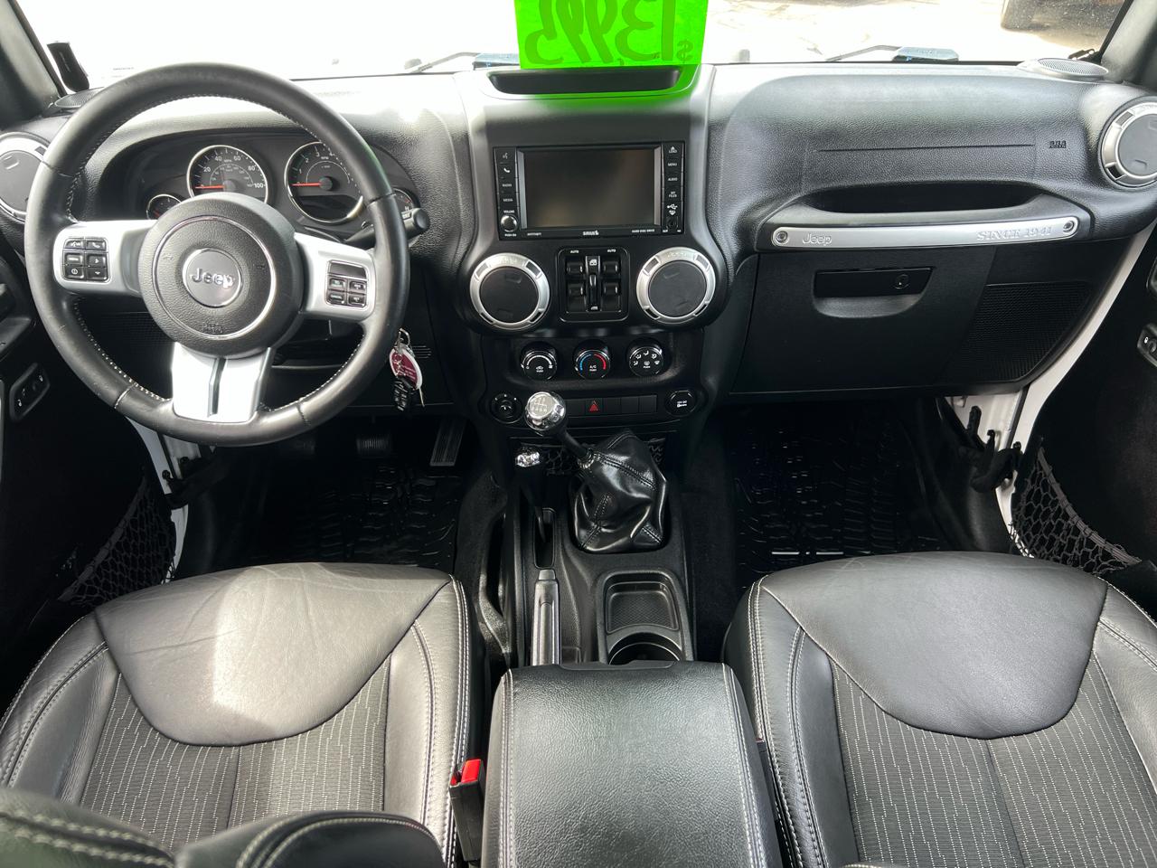 Jeep Wrangler Unlimited 4WD 4dr Freedom Edition *Ltd Avail* 2015