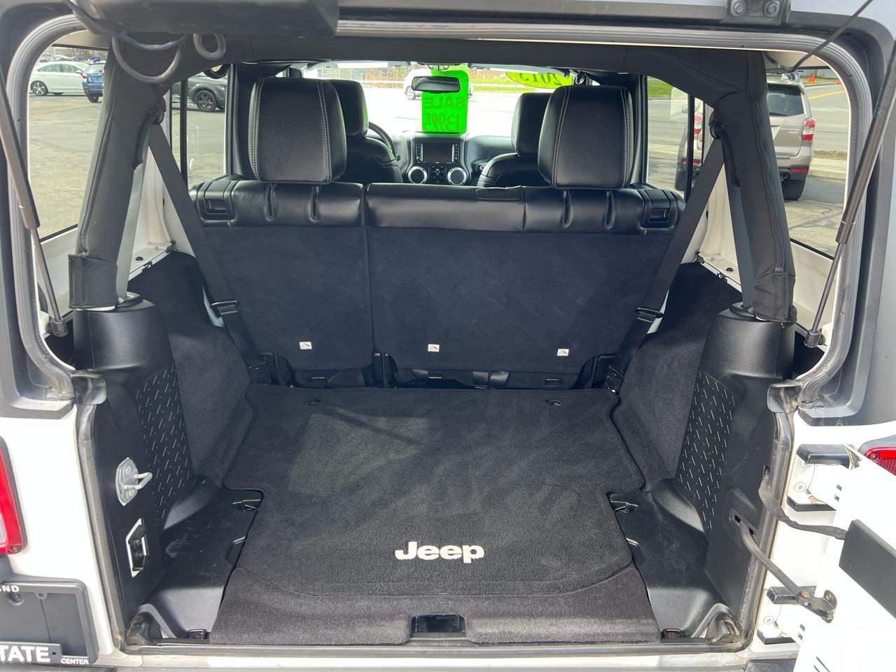 Jeep Wrangler Unlimited 4WD 4dr Freedom Edition *Ltd Avail* 2015