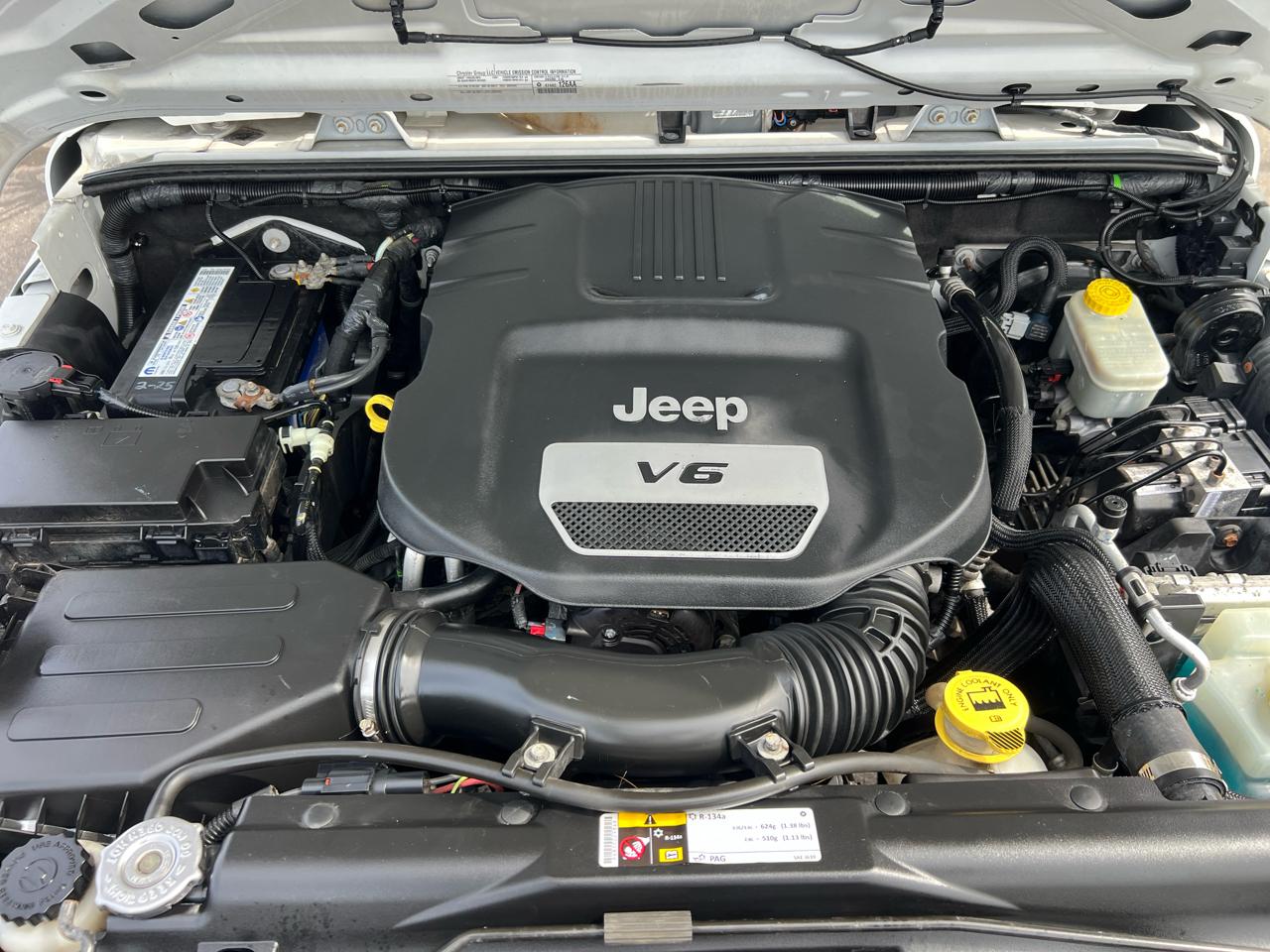 Jeep Wrangler Unlimited 4WD 4dr Freedom Edition *Ltd Avail* 2015