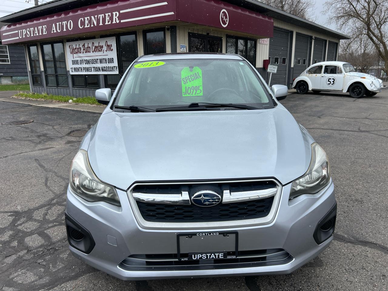 Subaru Impreza Wagon 5dr Auto 2.0i Premium 2013
