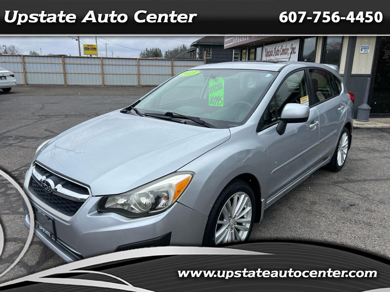 Subaru Impreza Wagon 5dr Auto 2.0i Premium 2013