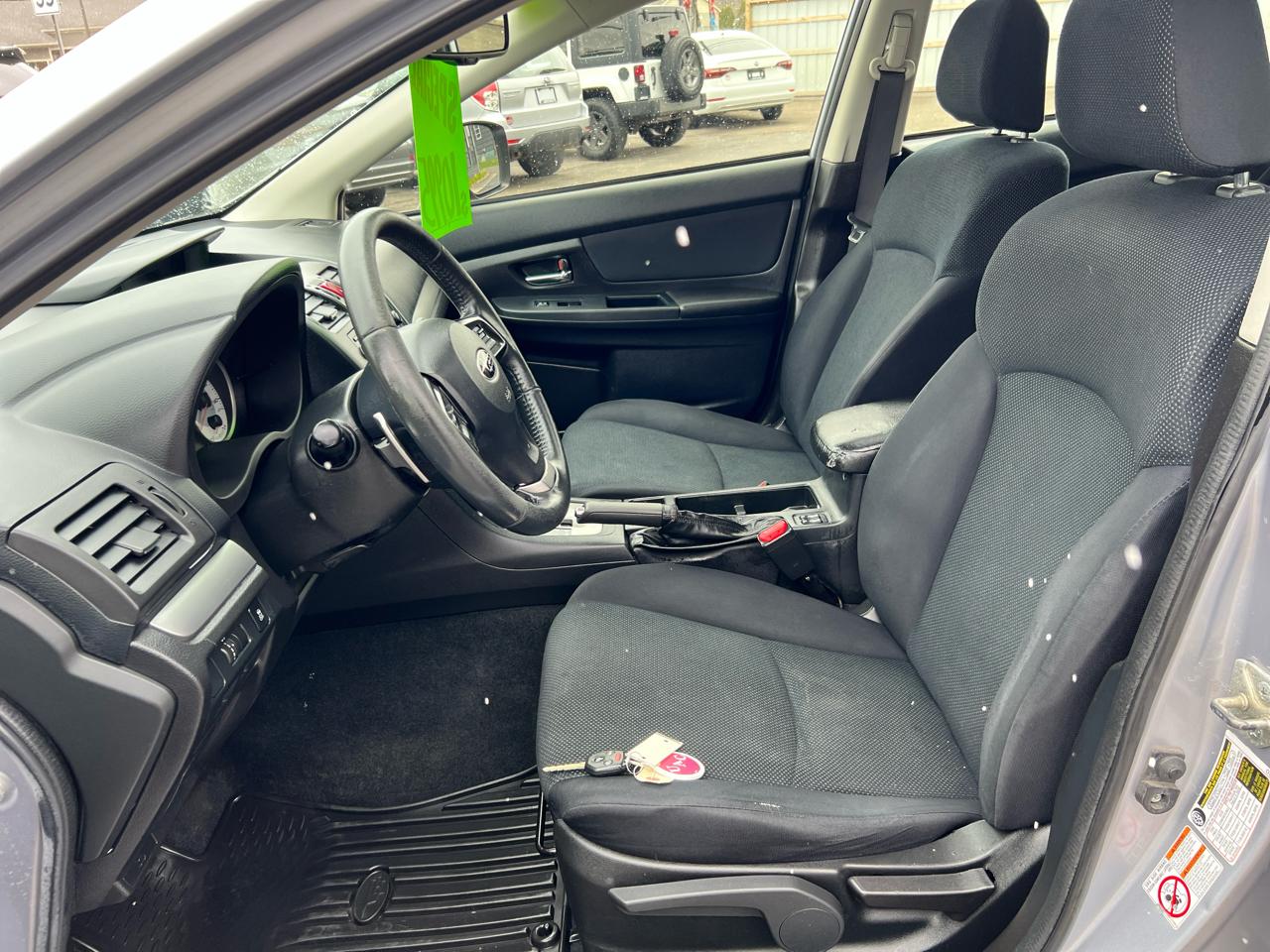 Subaru Impreza Wagon 5dr Auto 2.0i Premium 2013