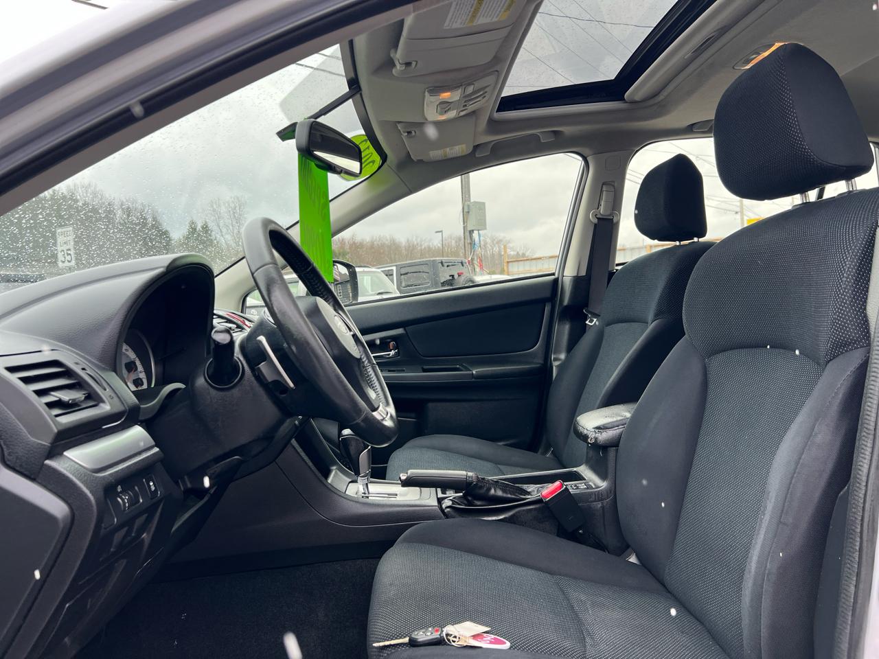 Subaru Impreza Wagon 5dr Auto 2.0i Premium 2013