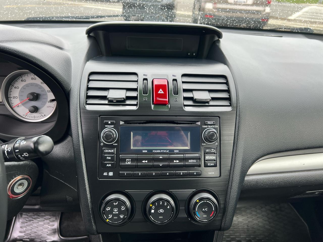 Subaru Impreza Wagon 5dr Auto 2.0i Premium 2013