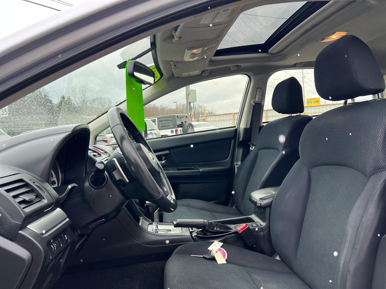 Subaru Impreza Wagon 5dr Auto 2.0i Premium 2013