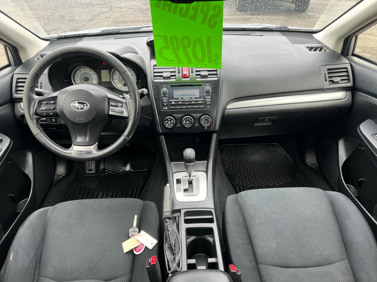 Subaru Impreza Wagon 5dr Auto 2.0i Premium 2013