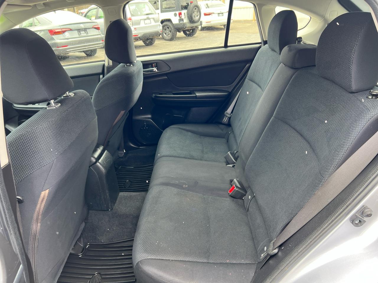 Subaru Impreza Wagon 5dr Auto 2.0i Premium 2013