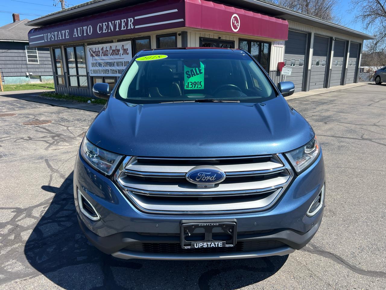 Ford Edge Titanium AWD 2018