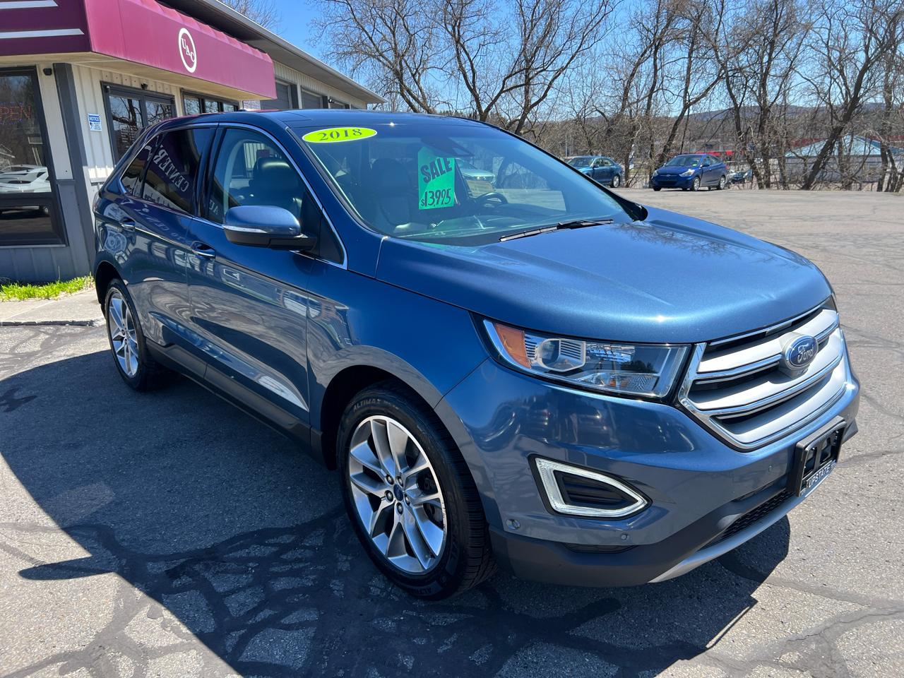 Ford Edge Titanium AWD 2018