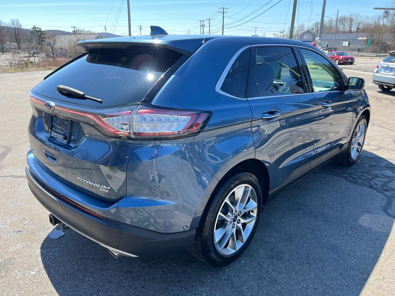 Ford Edge Titanium AWD 2018