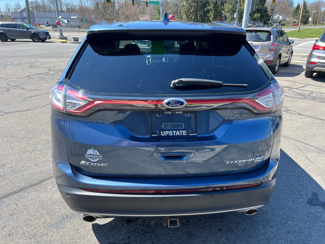 Ford Edge Titanium AWD 2018