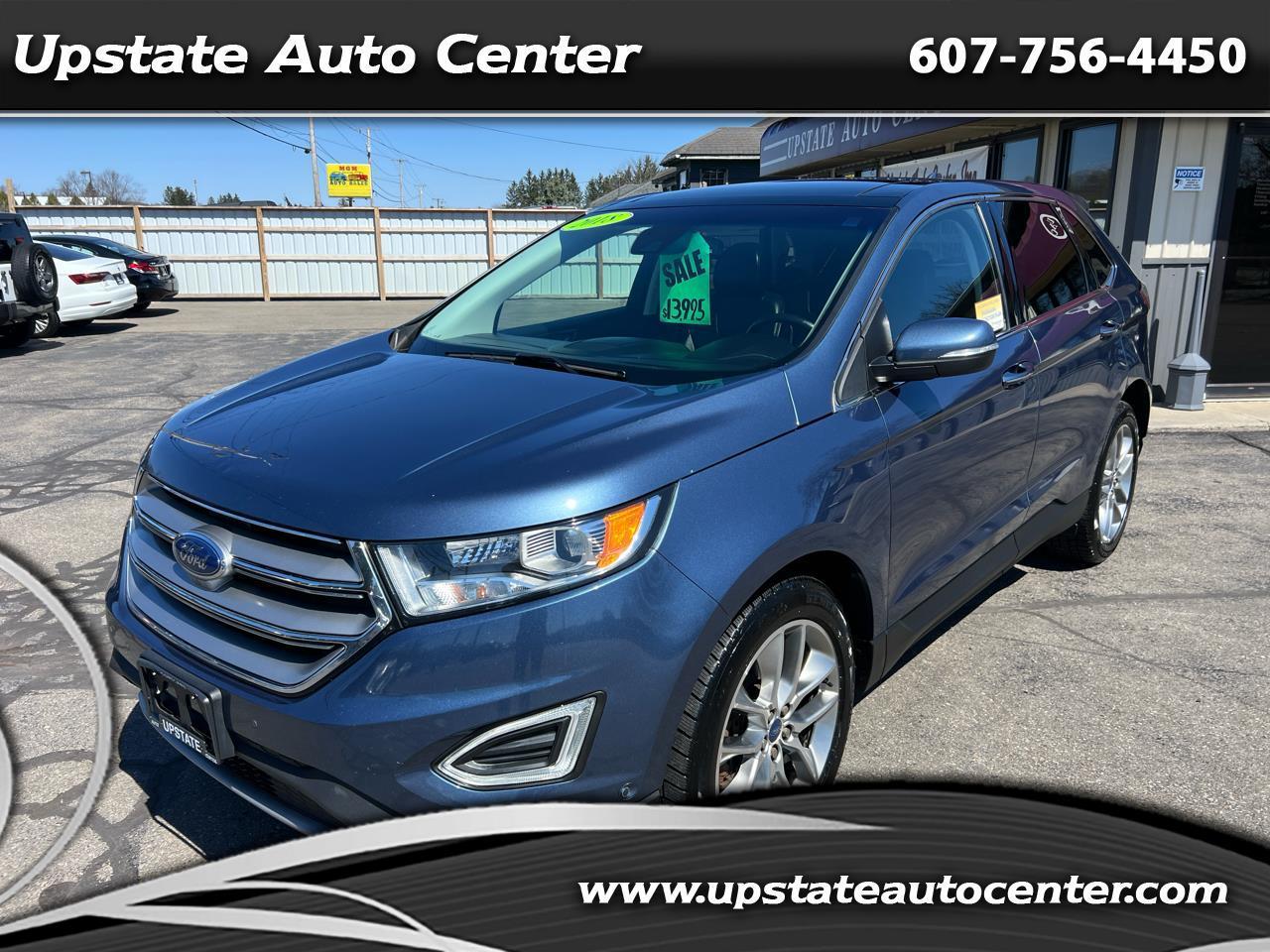 2018 Ford Edge Titanium AWD