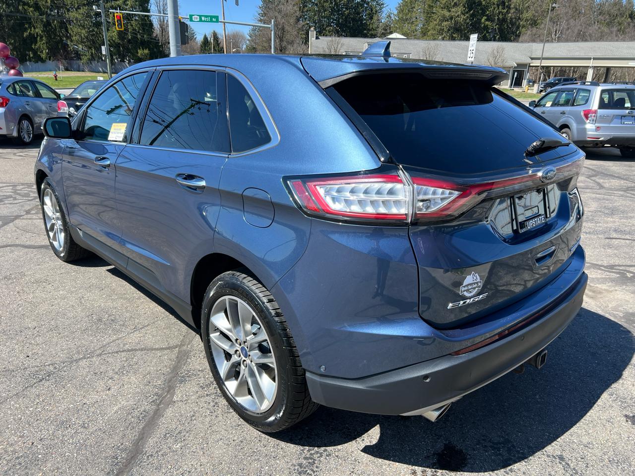 Ford Edge Titanium AWD 2018