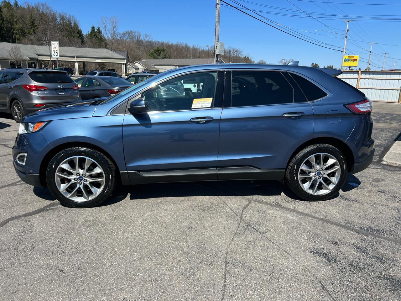 Ford Edge Titanium AWD 2018