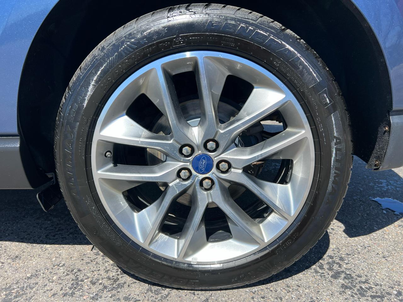 Ford Edge Titanium AWD 2018