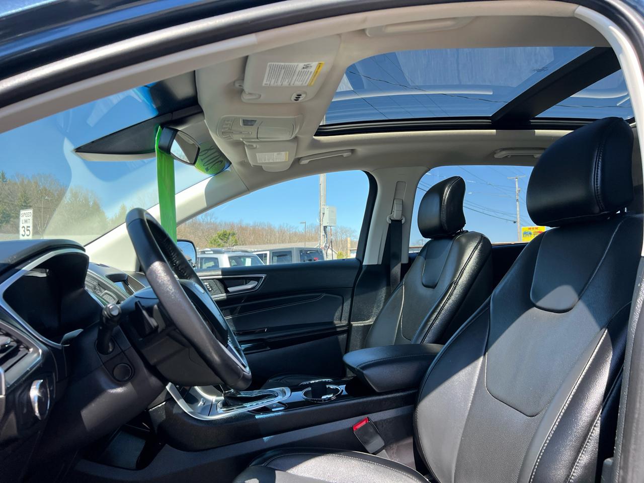 Ford Edge Titanium AWD 2018