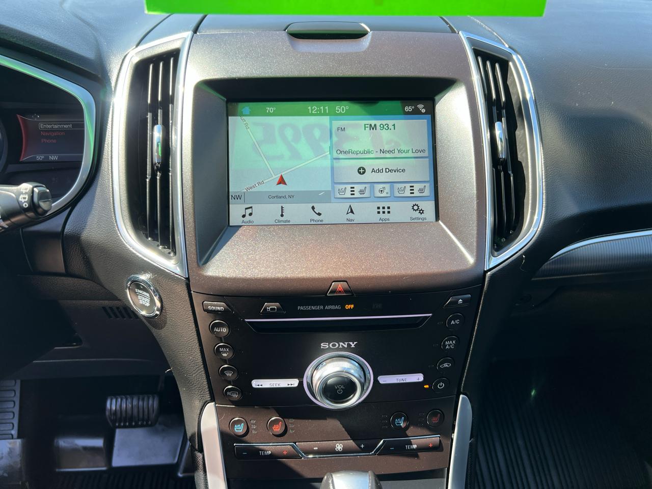 Ford Edge Titanium AWD 2018