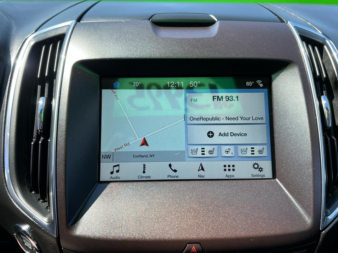 Ford Edge Titanium AWD 2018