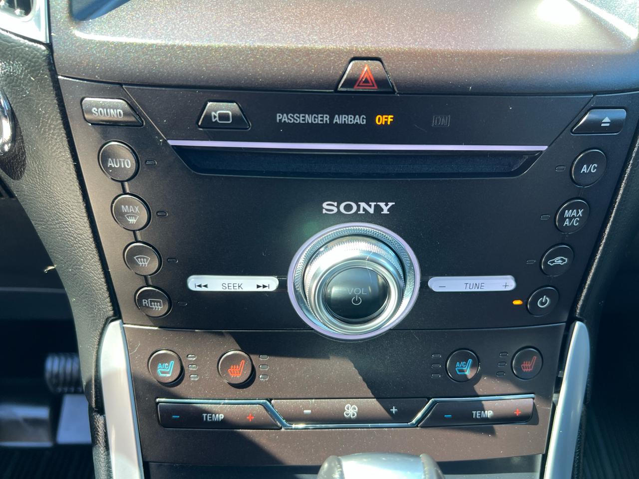 Ford Edge Titanium AWD 2018