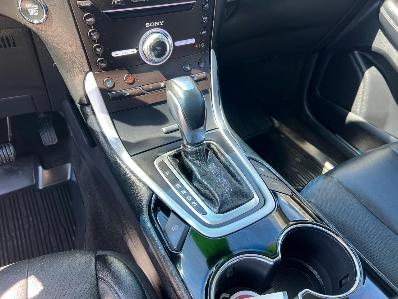 Ford Edge Titanium AWD 2018