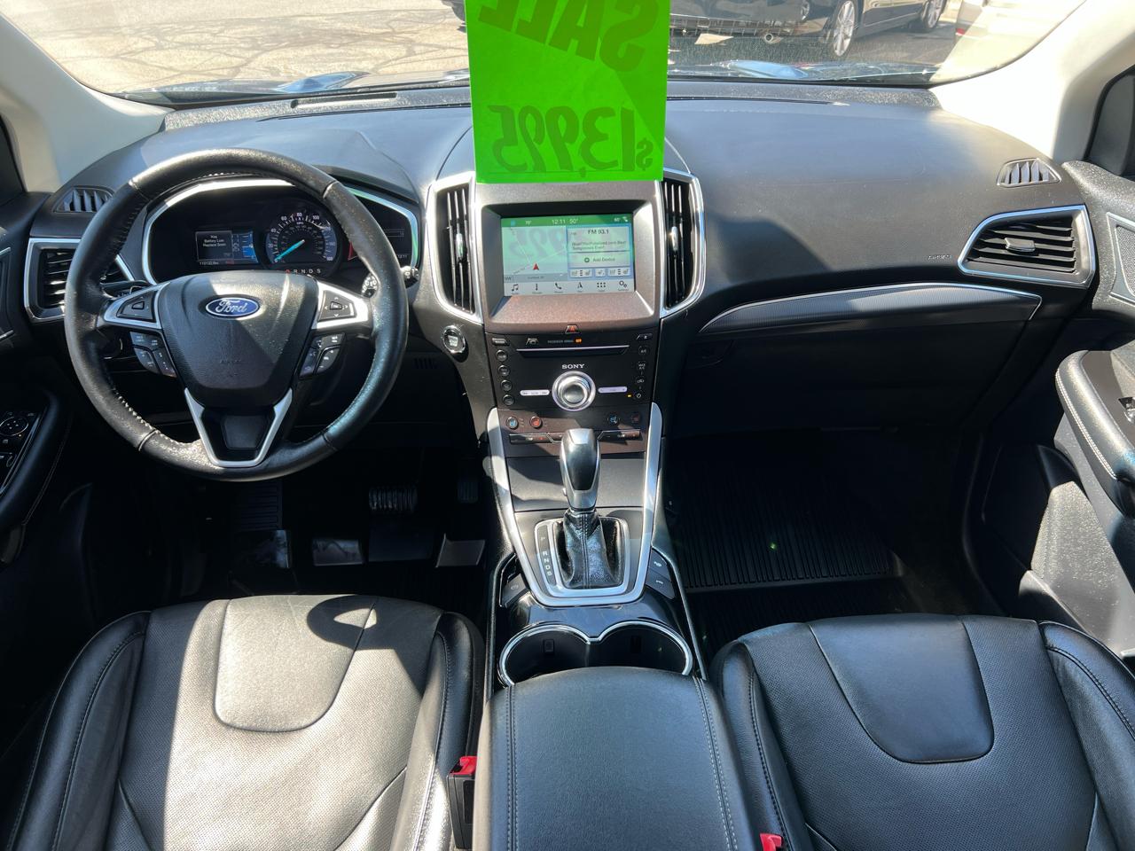 Ford Edge Titanium AWD 2018