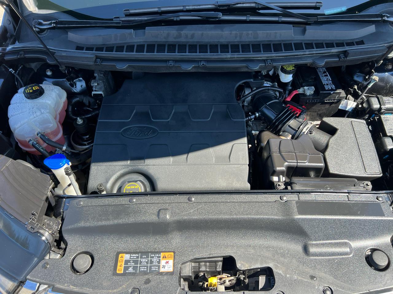 Ford Edge Titanium AWD 2018