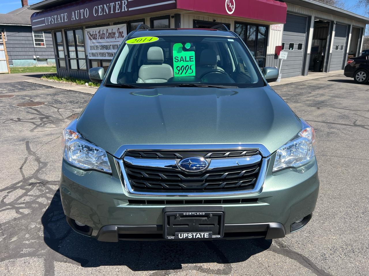 Subaru Forester 4dr Auto 2.5i Limited PZEV 2014