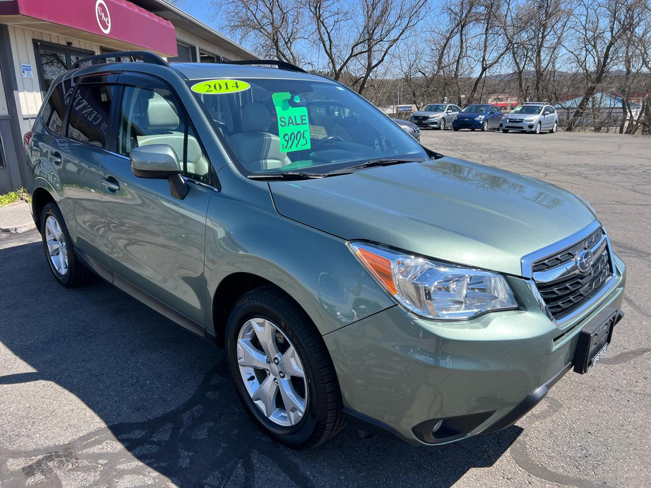 Subaru Forester 4dr Auto 2.5i Limited PZEV 2014