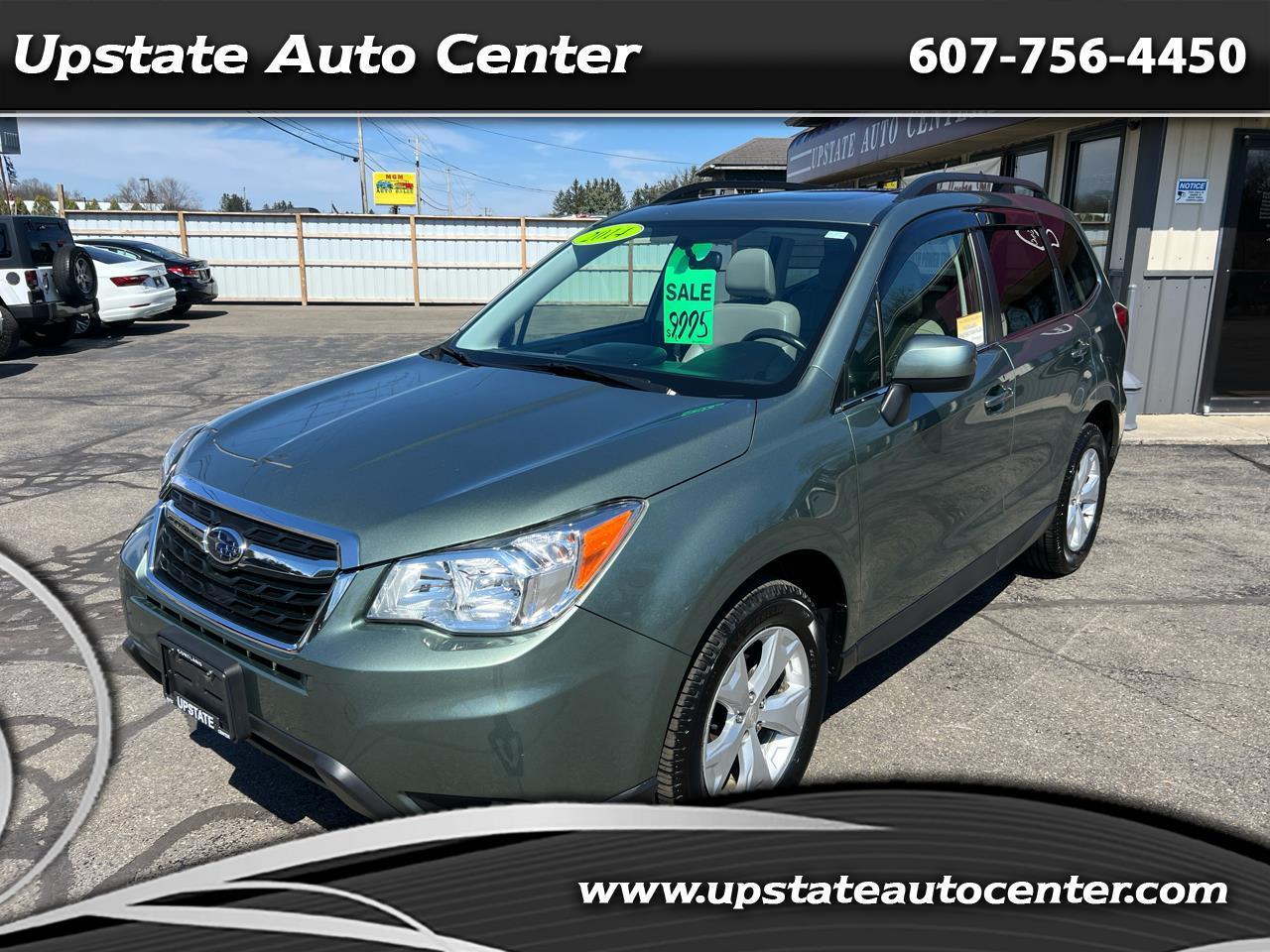 Subaru Forester 4dr Auto 2.5i Limited PZEV 2014