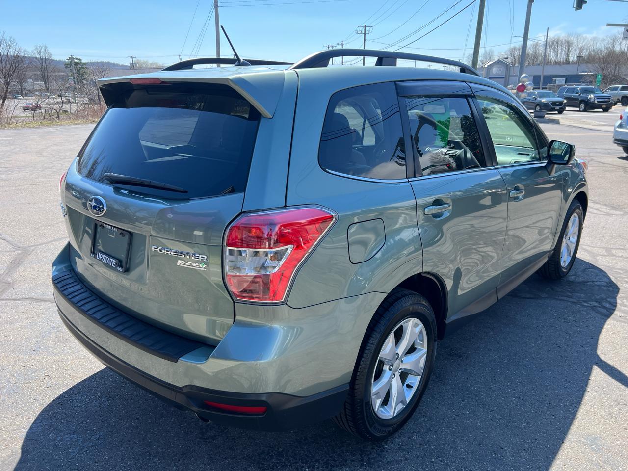 Subaru Forester 4dr Auto 2.5i Limited PZEV 2014