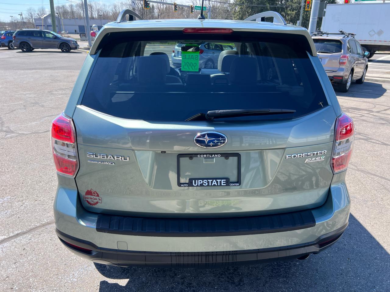 Subaru Forester 4dr Auto 2.5i Limited PZEV 2014