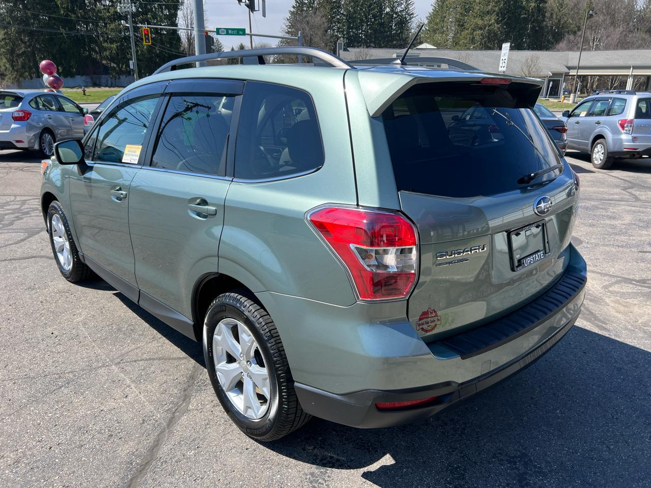 Subaru Forester 4dr Auto 2.5i Limited PZEV 2014