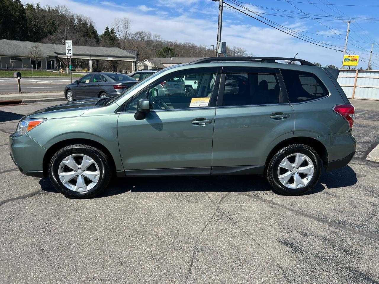 Subaru Forester 4dr Auto 2.5i Limited PZEV 2014