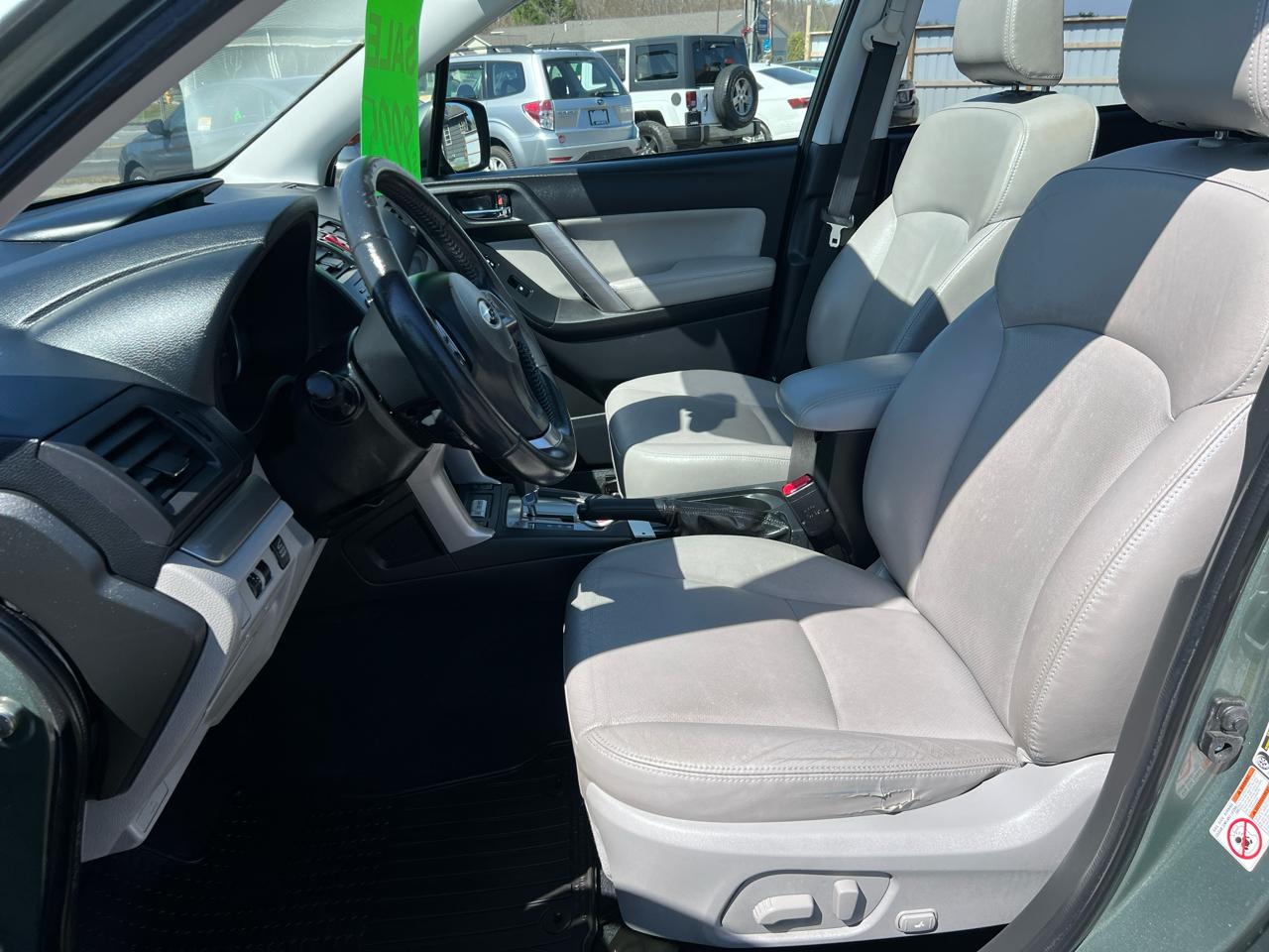 Subaru Forester 4dr Auto 2.5i Limited PZEV 2014