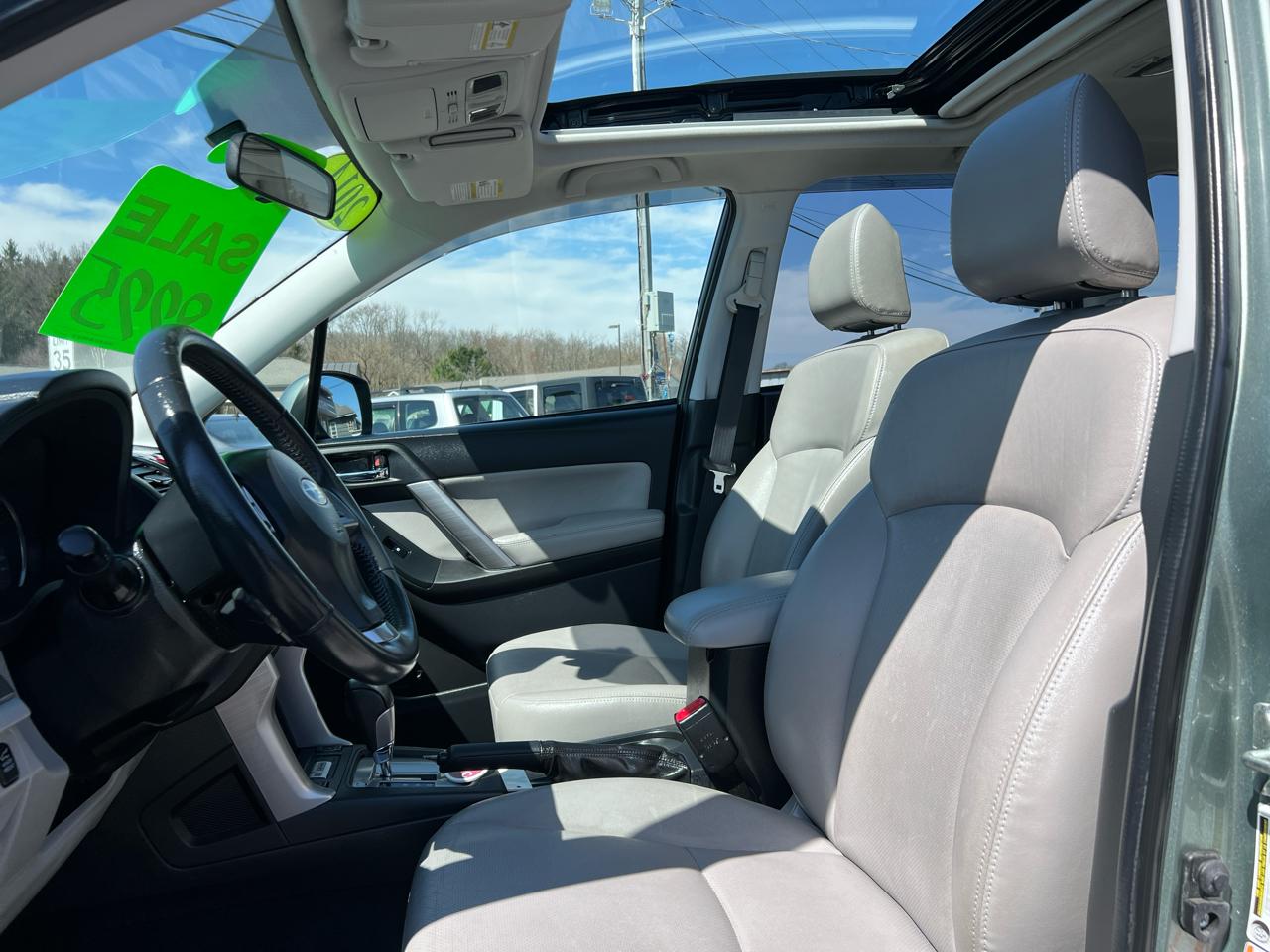 Subaru Forester 4dr Auto 2.5i Limited PZEV 2014