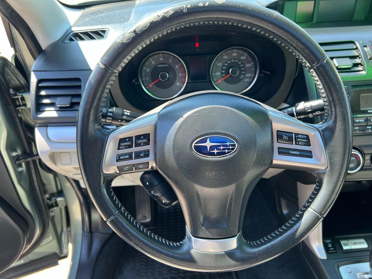 Subaru Forester 4dr Auto 2.5i Limited PZEV 2014