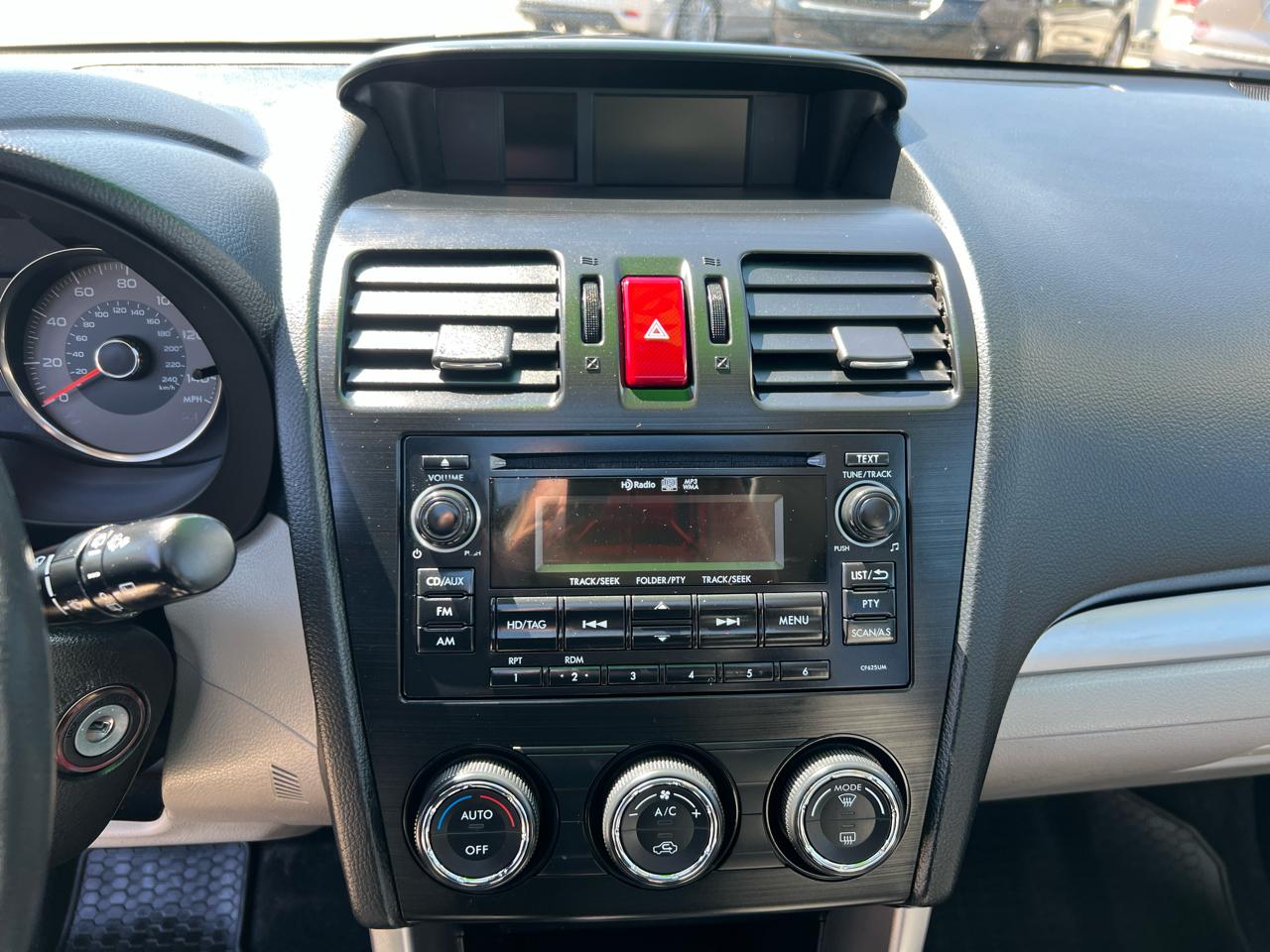 Subaru Forester 4dr Auto 2.5i Limited PZEV 2014