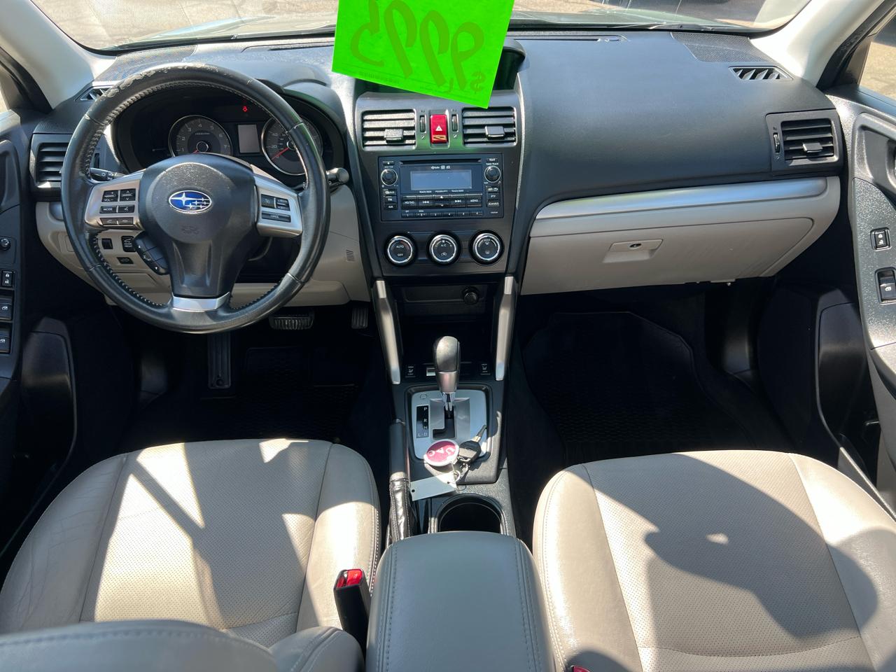 Subaru Forester 4dr Auto 2.5i Limited PZEV 2014