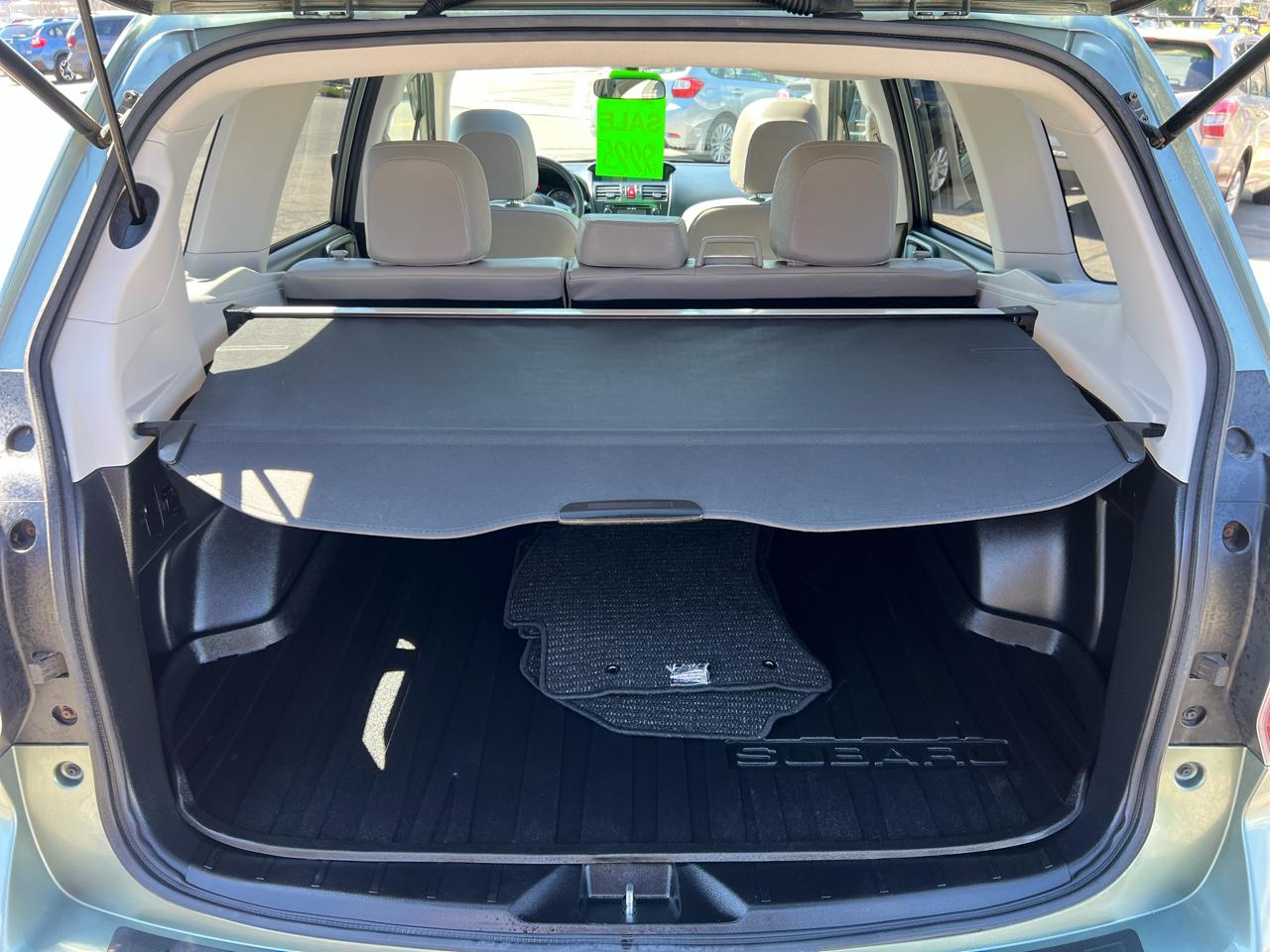 Subaru Forester 4dr Auto 2.5i Limited PZEV 2014