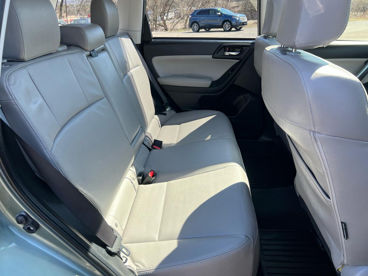 Subaru Forester 4dr Auto 2.5i Limited PZEV 2014