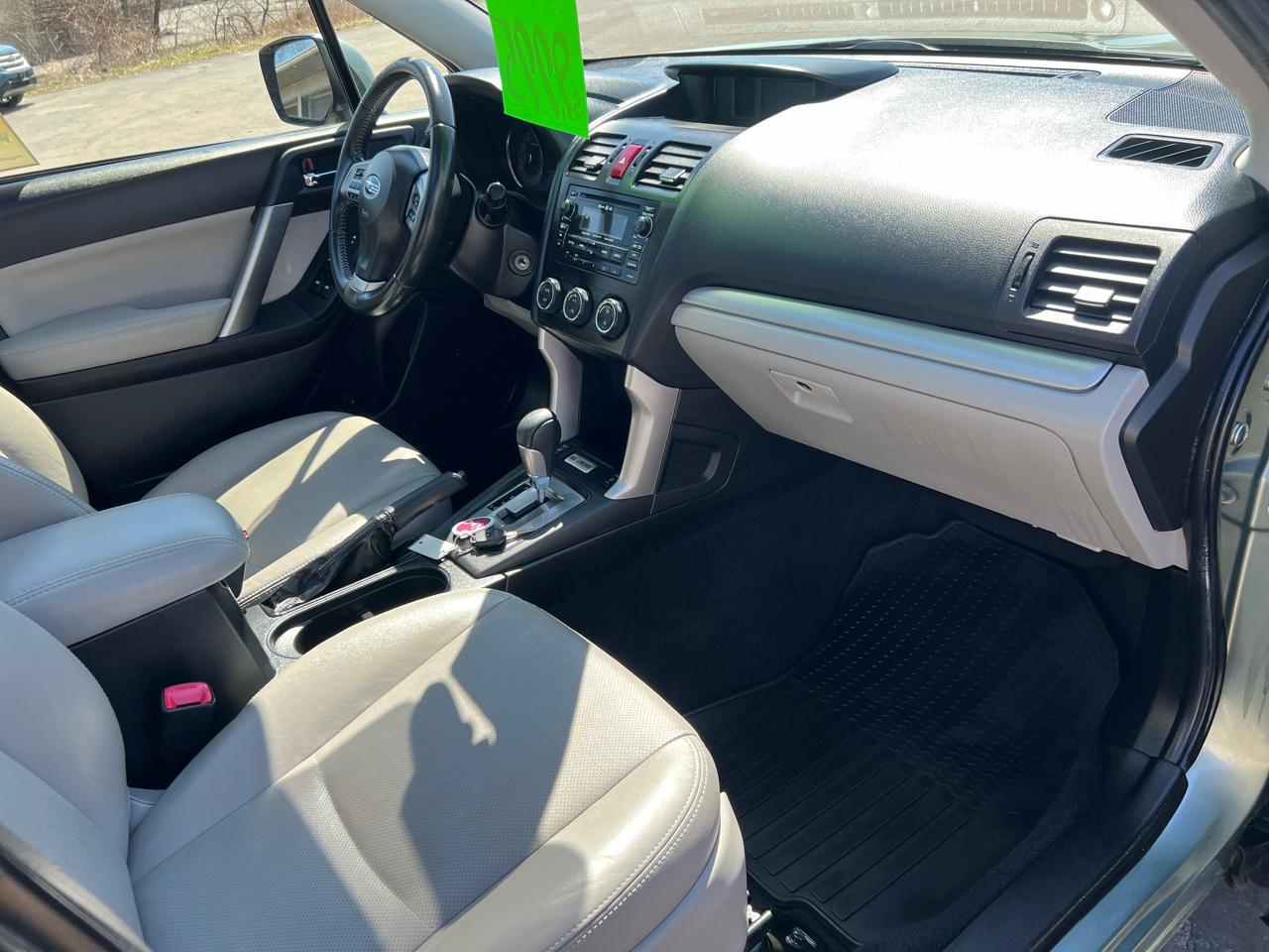 Subaru Forester 4dr Auto 2.5i Limited PZEV 2014